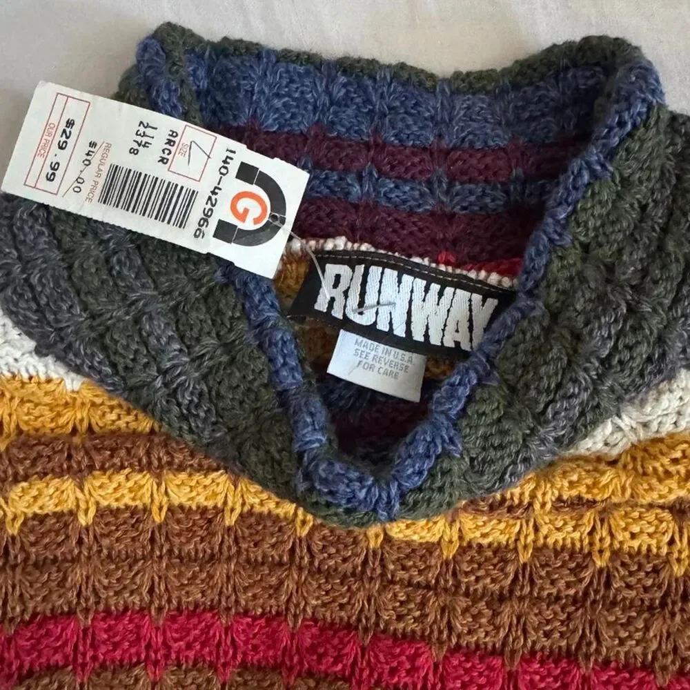 Unbranded Men's Multi Jumper